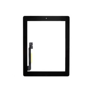 3 Inch Ipad Touch Screen Digitizer With Flex With Button , Ipad 3 Touch Panel