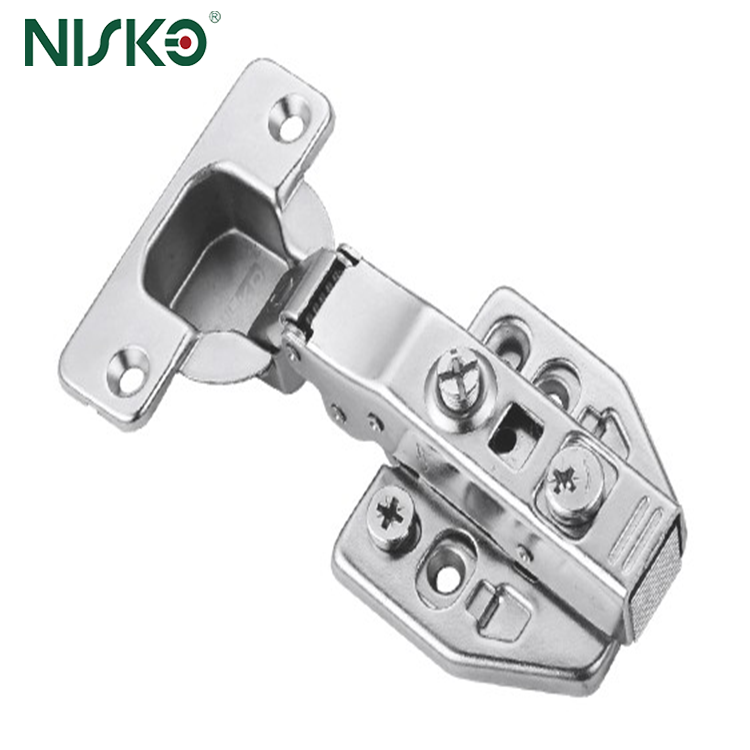Clip-On Soft Closing Hinge 3D Heavy Duty Adjustable Cabinet Door Hinges