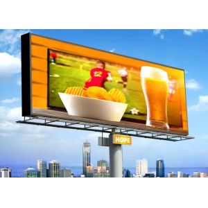 China Novastar Control System LED Billboards with 120° / 60° View Angle and 860w/m2 Average Power Consumption in Need of Advertising on sale China Novastar Control System LED Billboards with 120° / 60° View Angle and 860w/m2 Average Power Consumption in Need of Advertising on sale