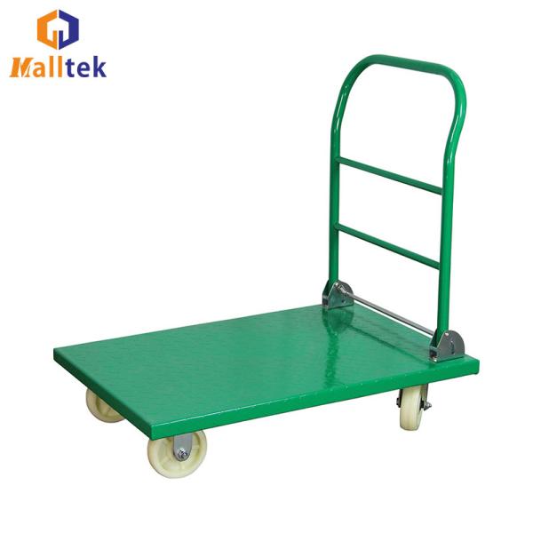 Quality High Strength Warehouse Platform Trolley Cart Easy Transportation High Load Capacity wholesale