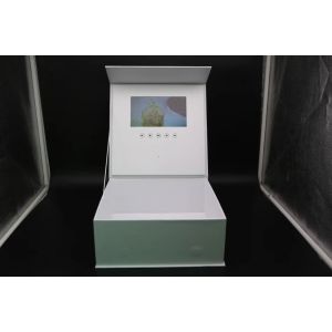 Commercial Custom Video Box Convenient With 128MB/256MB Memory