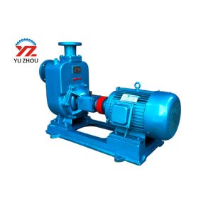 Sewage Self Priming Water Transfer Pump Integrates Self Suction Type