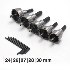 HSS Hole Saw for Metal with Hex and Triangle Shank