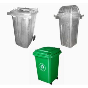 Rotationally Molded Plastics OEM for Ash-bin Design with Software PROE.UG.CAD