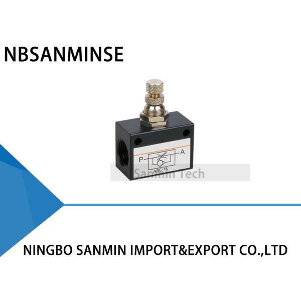 Quality NBSANMINSE ASC G Thread 1/8 1/4 3/8 1/2 Precision Flow Control Valve Normal Temperature wholesale
