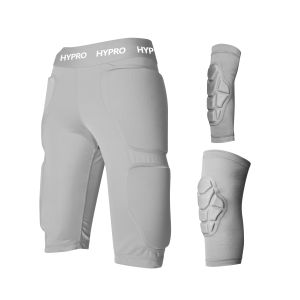 China Grey Protective Padded Shorts Skiing Protective Gear 3D EVA on sale