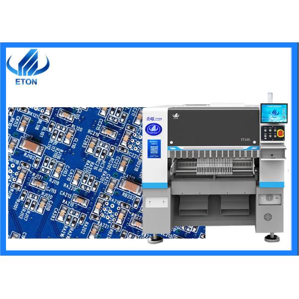 SMT Placement Machine High Precision 0201 SMD Mounting Machine For Electric