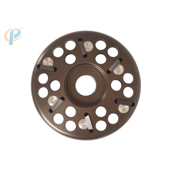 Quality Light Weight Design Dairy Hoof Trimming Alloy Material Disc With 6 Blades For Bovin wholesale