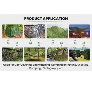 Camouflage Hunting Shooting Net Hide Military Army Camo Net