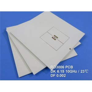 Rogers RO3006 High Frequency Printed Circuit Board 2-Layer Rogers 3006 10mil PCB