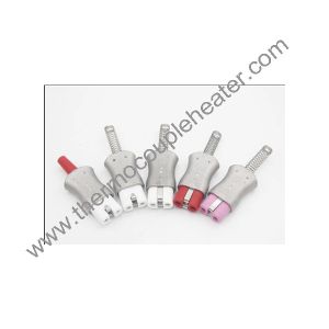 High Temperature Electrical Ceramic Plug With Aluminum Alloy Shell