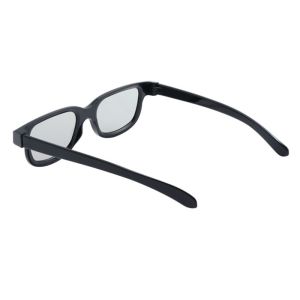 Light Plastic Passive 3D Cinema Polarized Safety Glasses ,Cheap Reald 3D