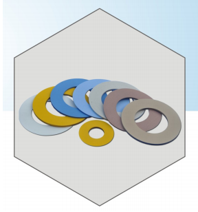 Cheap Custom PTFE Gasket Material Sealing Solutions For Chemical Applications CAS 9002-84-0​ for sale