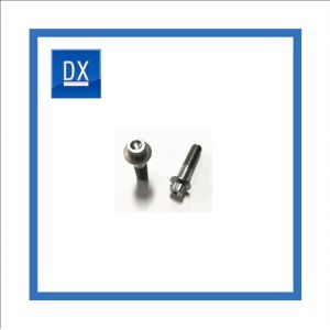 TC4 Titanium Hex Bolts Passivation Surface For Automotive Industry