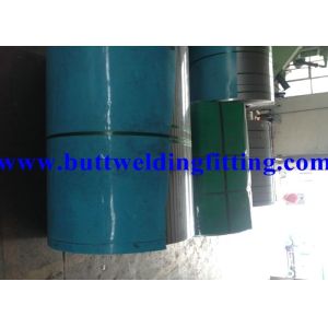 2B / NO.4 / HL / NO.1 / BA Finished 304 Grade Stainless Steel Coil In Silt Edge