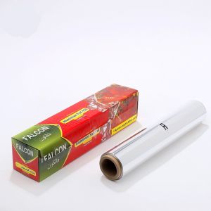 Customized Thickness Food Grade Heavy Duty Disposable Foil Paper Roll for Food