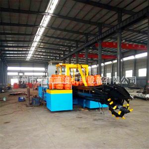 20inch Cutter Suction River Sand Dredger for Port Customized Request Total