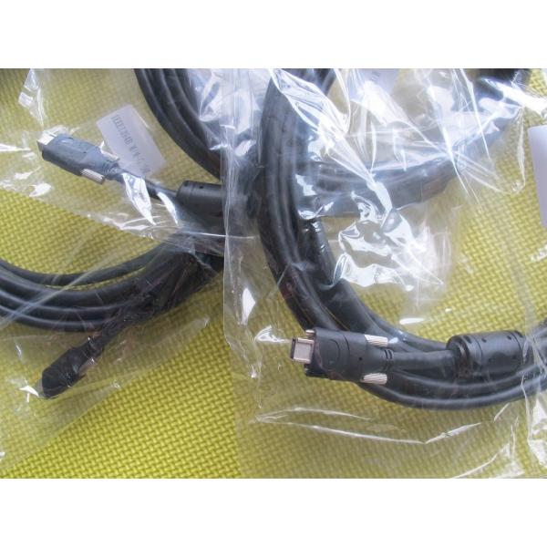Smart Digital IEEE 1394 Cable Firewire 800 9 Pin To 9 Pin With Double Screw Lock