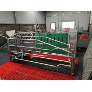 Adjustable Pig Farrowing Crate