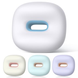 Comfort Memory Foam Knee Pillow Breathable Non Toxic Pillows For Under Legs