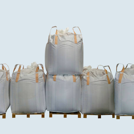 1 Ton Woven PP Jumbo Bag Heavy Duty Industrial Storage Bulk Sack With Tear
