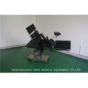 Hydraulic C - arm Compatible Operating Table With Sliding Tabletop