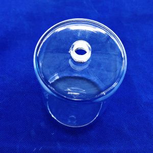 Custom High Purity High Temperature Sealed Laboratory Quartz Thread Pipe