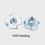 T-nuts Block Hole Sliding Tee Slot Four Claw T Nut