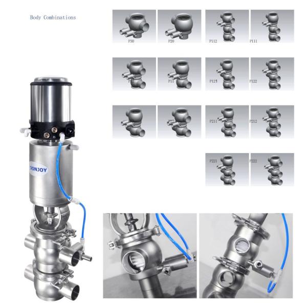 Donjoy DOUBLE SEAL MIXPROOF VALVE (E-C Series) With 3 Position Sensor