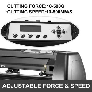 630mm 28 Inch Plotter Vinyl Cutter Cutting Machine For Various Decoration