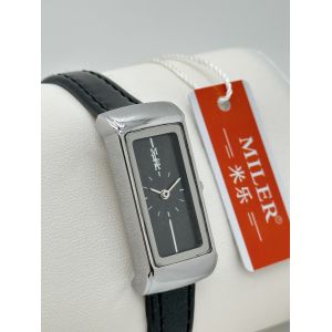 30 Meters Waterproof Wristwatch Quartz Movement With Miler Logo