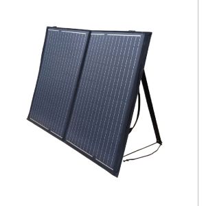 Waterproof Solar PV Panel Charger Dual 100w 5V 2.1A USB Portable 2 Folding
