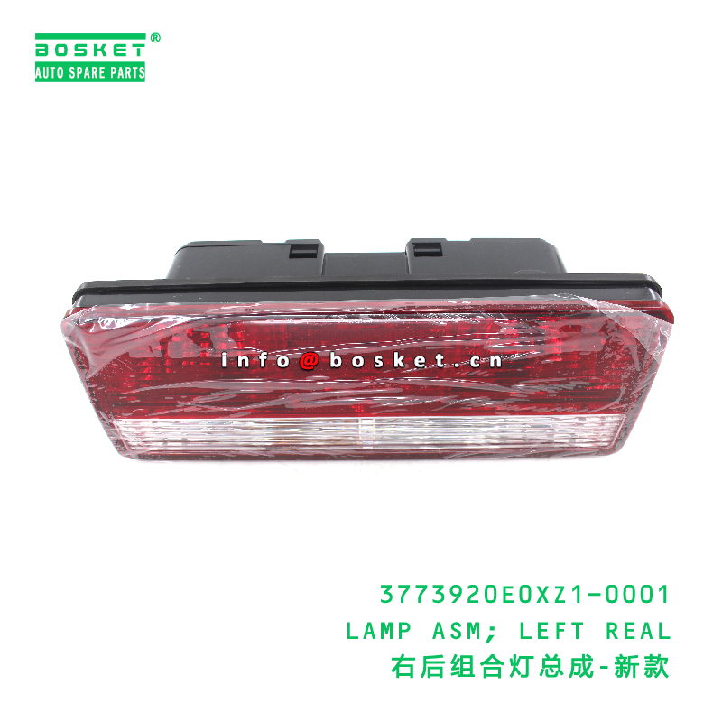 3773920E0XZ1-0001 Left Real Lamp Assembly suitable for ISUZU N56 N75 N80 N90