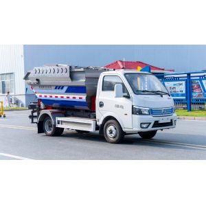 Pure Electric Custom's Requirement Innovative Electric Self-Loading Garbage