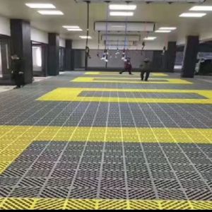 GB/T13912 Standard Anti Rust Steel Grating for Surface Treatment and Customized