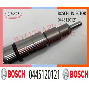 0445120121 Diesel Common Rail Fuel Injector For BOSCH Cummins 0986AD1047 4940640
