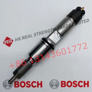 China Genuine Common Rail Disesl Injector 0445120292 0445120110 for Yuchai YC4E/YC6J_EU4 Engine on sale