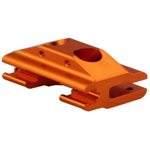 Cheap CNC Machined Extruded Aluminum Components Eco Friendly Temperature Resistance for sale