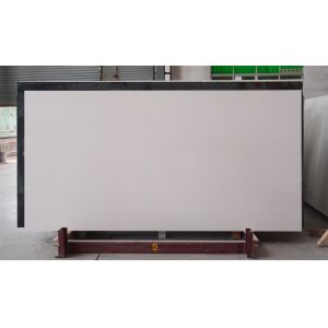 Bathroom Vanity Top Glass Quartz Stone Impact Resistance Easy Maintain