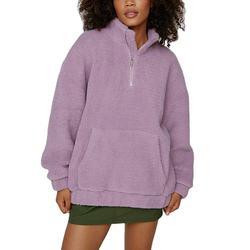 High Quality Casual Zipper up Sweatshirts Customized Fleece Oversize Sweatshirt Hoodies