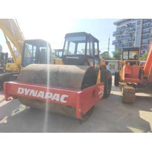 China                  Used Dynapac Road Roller Ca251d, Secondhand Vibratory Smooth Drum Compactor Ca25D Ca251d Ca30d Ca301d Ca302D Ca602D Soil Compactor Hot Sale              on sale