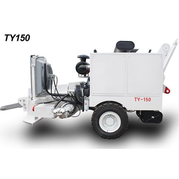 TY150 Stringing Equipment Hydraulic Puller For Power Line Construction