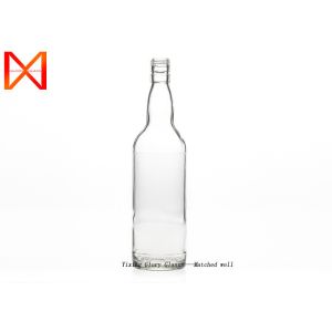 Decorative Custom Glass Bottles , Custom Made Glass Bottles Container Crystal