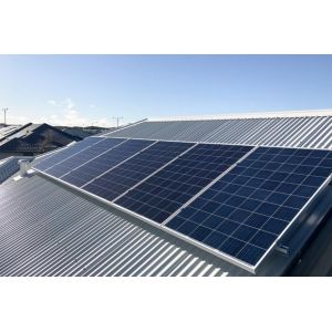 Aluminum Bracket Flat Roof Solar Power Mounting SystemLighting System Mounting