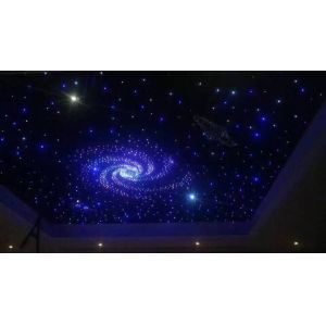 10W Starfield Decorative Ceiling Light Panel 60x120cm With Shooting Star