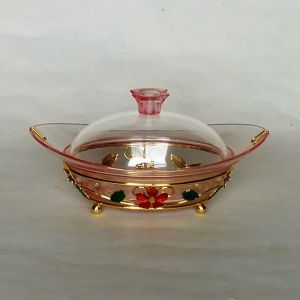 Cheap Iron base plate date palm bowl（7） for sale