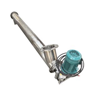 Strong Sealing and Multiple Feeding Points Auger Screw Conveyor for Industry