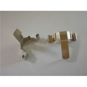 Conductive Shrapnel Progressive Metal Stamping Parts For Switch , Remote Control