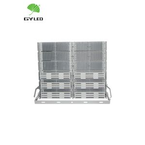 600watt Led Football Floodlights , 120lm/W ROHS Led Sports Floodlights