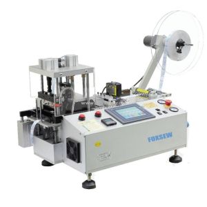 Cheap Automatic Tape Cutting Machine with Punching Hole and Collection Device for sale